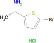 (S)-1-(5-Bromothiophen-2-yl)ethan-1-amine hydrochloride