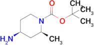 tert-Butyl (2S,4S)-4-amino-2-methylpiperidine-1-carboxylate