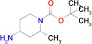 tert-Butyl (2R,4R)-4-amino-2-methylpiperidine-1-carboxylate