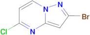 2-Bromo-5-chloropyrazolo[1,5-a]pyrimidine