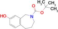 tert-Butyl 8-hydroxy-1,3,4,5-tetrahydro-2H-benzo[c]azepine-2-carboxylate