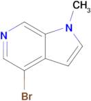 4-Bromo-1-methyl-1H-pyrrolo[2,3-c]pyridine