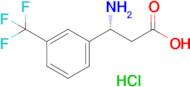 (R)-3-Amino-3-(3-(trifluoromethyl)phenyl)propanoic acid hydrochloride