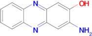 3-Aminophenazin-2-ol