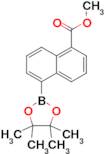 Methyl 5-(4,4,5,5-tetramethyl-1,3,2-dioxaborolan-2-yl)-1-naphthoate