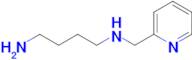 N1-(Pyridin-2-ylmethyl)butane-1,4-diamine