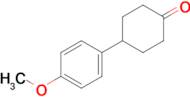 4-(4-Methoxyphenyl)cyclohexan-1-one