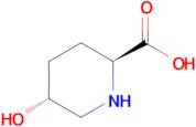 (2S,5R)-5-Hydroxypiperidine-2-carboxylic acid