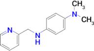 N1,N1-Dimethyl-N4-(2-pyridinylmethyl)-1,4-benzenediamine