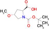 (2S,4R)-1-(tert-Butoxycarbonyl)-4-methoxypyrrolidine-2-carboxylic acid