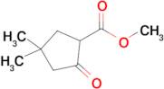 Methyl 4,4-dimethyl-2-oxocyclopentane-1-carboxylate