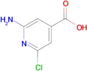 2-Amino-6-chloroisonicotinic acid