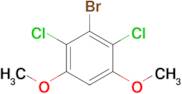 3-Bromo-2,4-dichloro-1,5-dimethoxybenzene