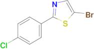 5-Bromo-2-(4-chlorophenyl)thiazole