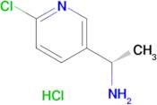 (S)-1-(6-Chloropyridin-3-yl)ethan-1-amine hydrochloride