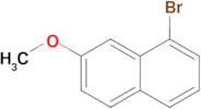 1-Bromo-7-methoxynaphthalene