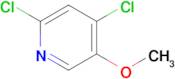 2,4-Dichloro-5-methoxypyridine