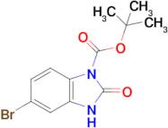 tert-Butyl 5-bromo-2-oxo-2,3-dihydro-1H-benzo[d]imidazole-1-carboxylate
