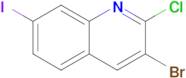 3-Bromo-2-chloro-7-iodoquinoline