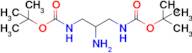 1,3-Di-(N-Boc-amino)-2-aminopropane