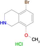 5-Bromo-8-methoxy-1,2,3,4-tetrahydroisoquinoline hydrochloride