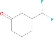 3-(Difluoromethyl)cyclohexan-1-one