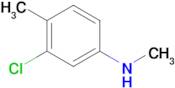 3-Chloro-N,4-dimethylaniline