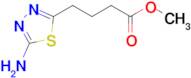 Methyl 4-(5-amino-1,3,4-thiadiazol-2-yl)butanoate