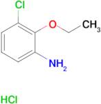 3-Chloro-2-ethoxyaniline hydrochloride