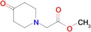 Methyl 2-(4-oxopiperidin-1-yl)acetate