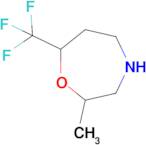 2-Methyl-7-(trifluoromethyl)-1,4-oxazepane