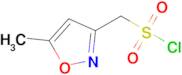 (5-methyl-1,2-oxazol-3-yl)methanesulfonyl chloride