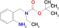 tert-butyl N-[(2-aminophenyl)methyl]-N-ethylcarbamate