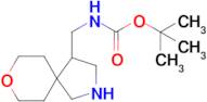 tert-Butyl ((8-oxa-2-azaspiro[4.5]decan-4-yl)methyl)carbamate