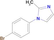 1-(4-Bromophenyl)-2-methyl-1H-imidazole