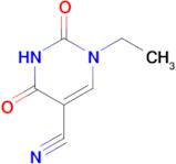 1-Ethyl-2,4-dioxo-1,2,3,4-tetrahydropyrimidine-5-carbonitrile