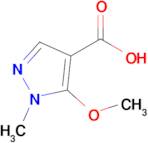 5-Methoxy-1-methyl-1H-pyrazole-4-carboxylic acid