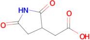 2-(2,5-Dioxopyrrolidin-3-yl)acetic acid