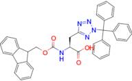 (S)-2-((((9H-Fluoren-9-yl)methoxy)carbonyl)amino)-3-(2-trityl-2H-tetrazol-5-yl)propanoic acid