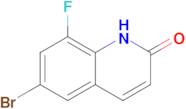 6-Bromo-8-fluoroquinolin-2(1H)-one