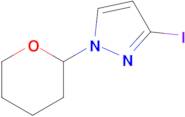 3-Iodo-1-(oxan-2-yl)pyrazole