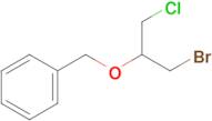 (((1-Bromo-3-chloropropan-2-yl)oxy)methyl)benzene