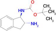 tert-Butyl ((1R,2R)-2-amino-2,3-dihydro-1H-inden-1-yl)carbamate