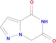 Pyrazolo[1,5-a]pyrazine-4,6(5H,7H)-dione