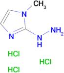 2-Hydrazinyl-1-methyl-1H-imidazole trihydrochloride