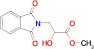 Methyl 3-(1,3-dioxoisoindolin-2-yl)-2-hydroxypropanoate