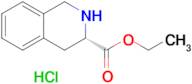 Ethyl (S)-1,2,3,4-tetrahydroisoquinoline-3-carboxylate hydrochloride