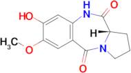 (S)-8-Hydroxy-7-methoxy-1,2,3,11a-tetrahydro-5H-benzo[e]pyrrolo[1,2-a][1,4]diazepine-5,11(10H)-dio…