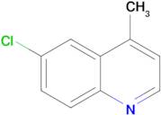 6-Chloro-4-methylquinoline