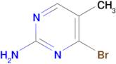 4-Bromo-5-methylpyrimidin-2-amine